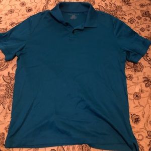 Perry Ellis size Medium blue shirt